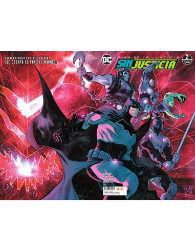 es::Liga de la Justicia: Sin justicia 02 de 4