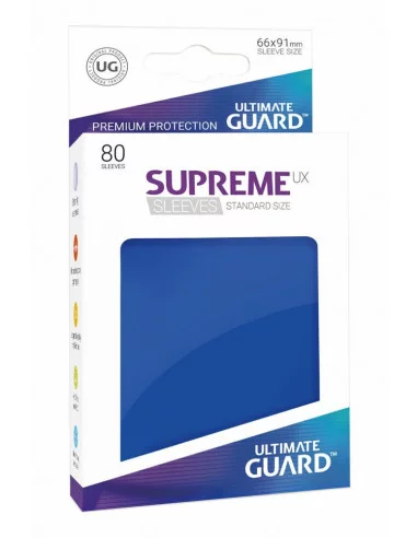 es::Ultimate Guard Supreme UX Sleeves Fundas de Cartas Tamaño Estándar Azul 80