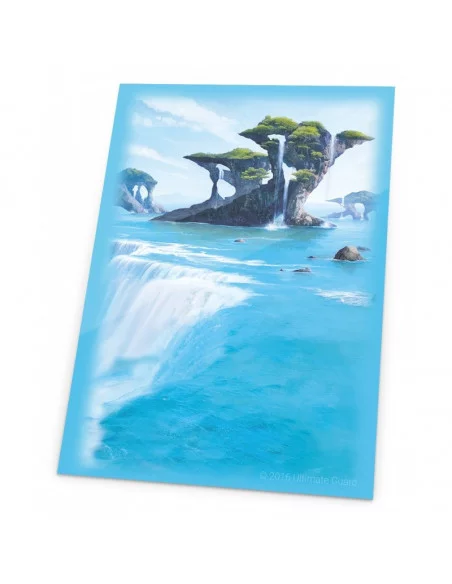 es::Ultimate Guard Printed Sleeves Fundas de Cartas Tamaño Estándar Lands Edition Isla I 80