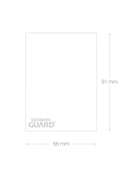 es::Ultimate Guard Printed Sleeves Fundas de Cartas Tamaño Estándar Lands Edition Isla I 80