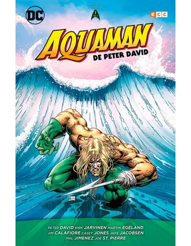 es::Aquaman de Peter David vol. 01 de 3