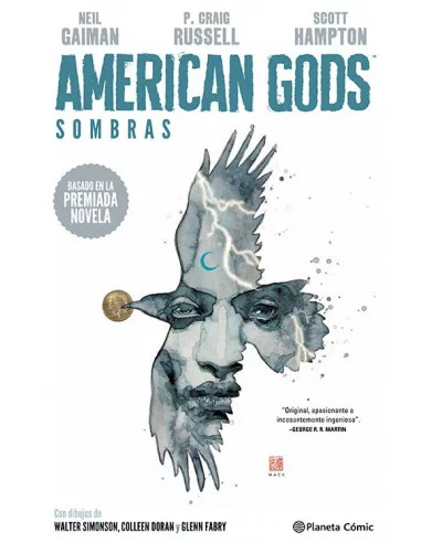 es::American Gods Tomo 01 de 3. Sombras