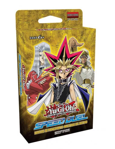 es::Yu-Gi-Oh! Speed Duel: Maestros del Destino - Baraja de principiante