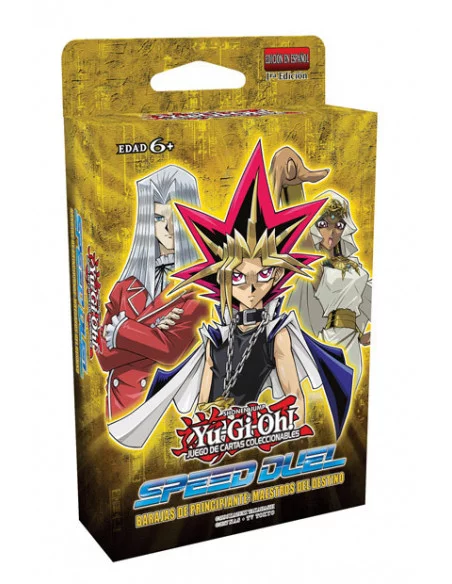 es::Yu-Gi-Oh! Speed Duel: Maestros del Destino - Baraja de principiante