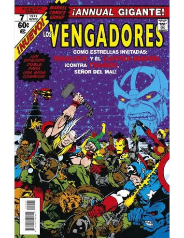 es::Marvel Facsímil. The Avengers Annual 7