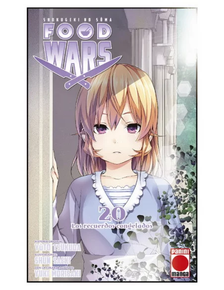 es::Food Wars: Shokugeki no Soma 20. Los recuerdos congelados