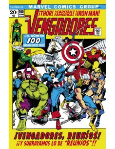 es::Marvel Facsímil. The Avengers 100