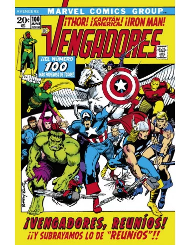 es::Marvel Facsímil. The Avengers 100
