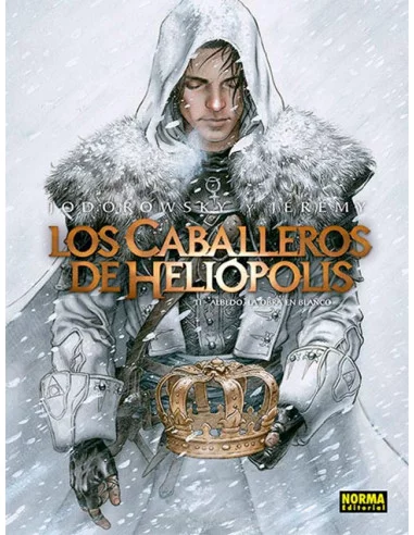 es::Los Caballeros de Heliópolis 02. Albedo, la obra en blanco