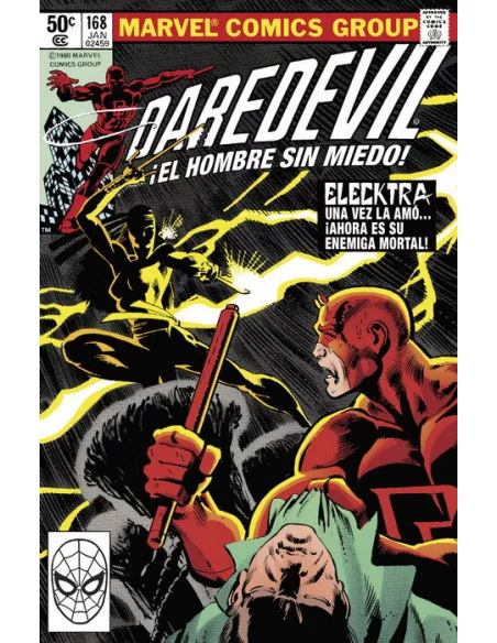 es::Marvel Facsímil. Daredevil 168