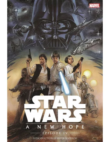 es::VER ESTADO. Star Wars Episodio IV Una nueva esperanza HC. Tomo recopilatorio