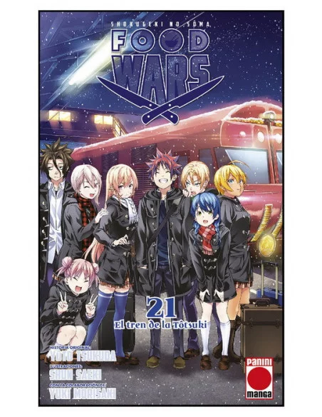 es::Food Wars: Shokugeki no Soma 21. El tren de la Tôtsuki 