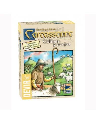 es::Carcassonne: Colinas y ovejas