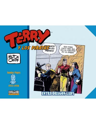 es::Terry y los Piratas: 1934-1936 Sunday Pages