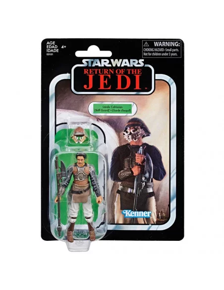 es::Star Wars EP VI Vintage Collection Figura 2019 Lando Calrissian Skiff Guard Exclusive 10 cm es::Star Wars EP VI Vintage Collection Figura 2019 Lando Calrissian Skiff Guard Exclusive 10 cm
