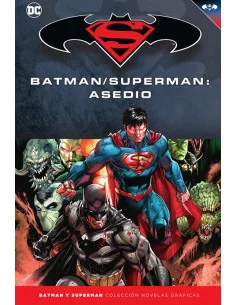 es::Novelas Gráficas Batman y Superman 75. Batman/Superman: Asedio