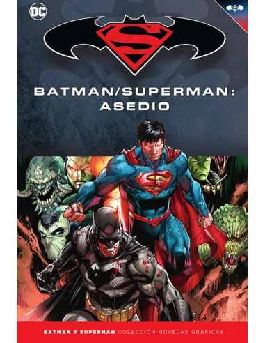 es::Novelas Gráficas Batman y Superman 75. Batman/Superman: Asedio
