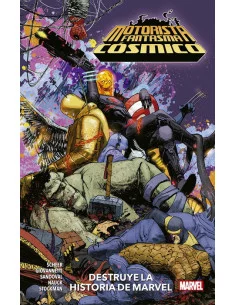 es::Motorista Fantasma Cósmico Destruye la Historia de Marvel Cómic 100% Marvel HC