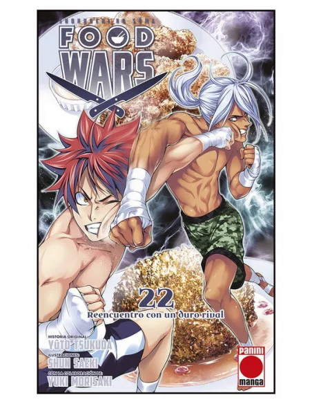 es::Food Wars: Shokugeki no Soma 22. Reencuentro con un duro rival