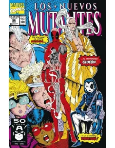 es::Marvel Facsímil. The New Mutants 98