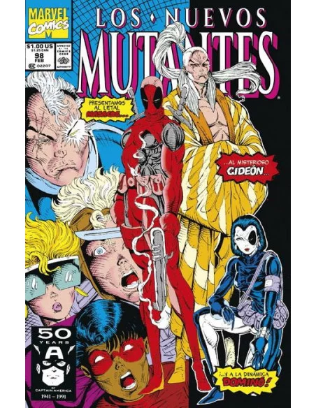 es::Marvel Facsímil. The New Mutants 98