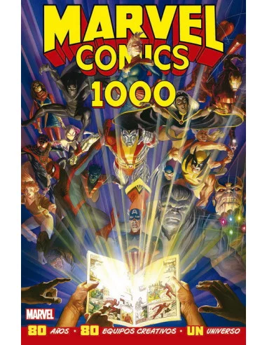 es::Marvel Comics 1000