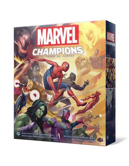 es::Marvel Champions: El juego de cartas