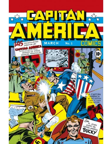 es::Marvel Facsímil. Captain America Comics 1