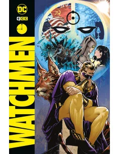 es::Coleccionable Watchmen 08 de 20