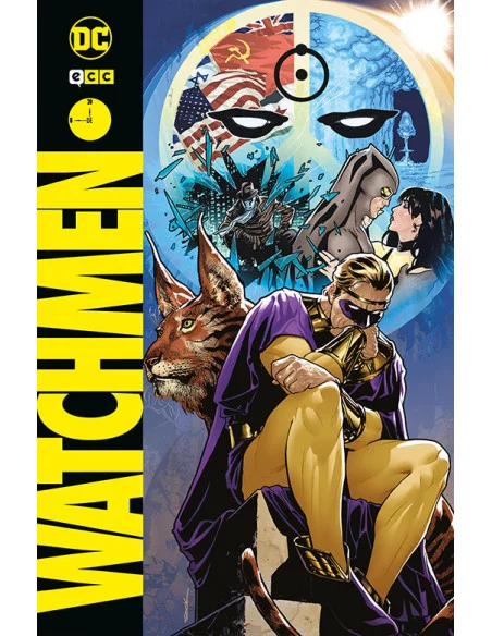 es::Coleccionable Watchmen 08 de 20