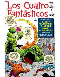 es::Marvel Facsímil. Fantastic Four 1