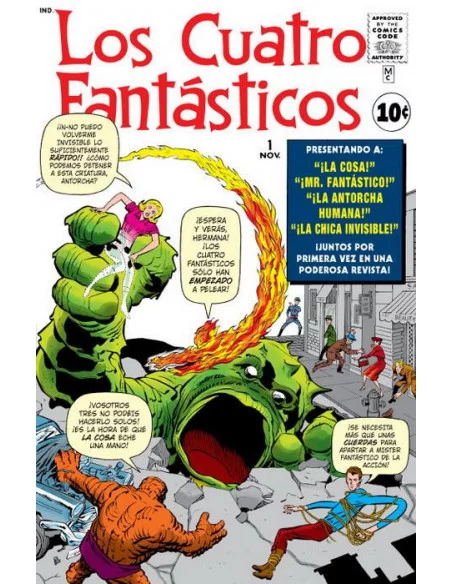 es::Marvel Facsímil. Fantastic Four 1