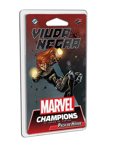 es::Marvel Champions: Viuda Negra