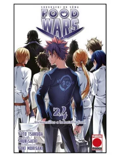 es::Food Wars: Shokugeki no Soma 24. Bienvenidos a la batalla final