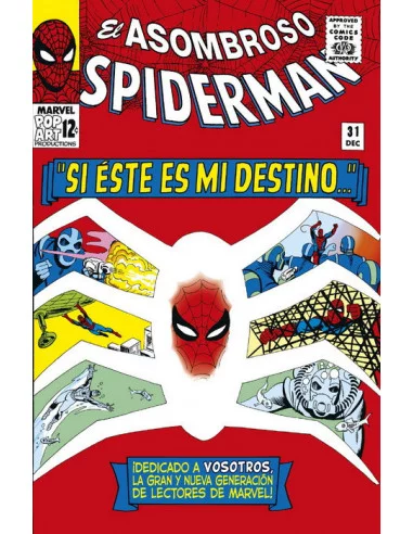 es::Marvel Facsímil. The Amazing Spider-Man 31