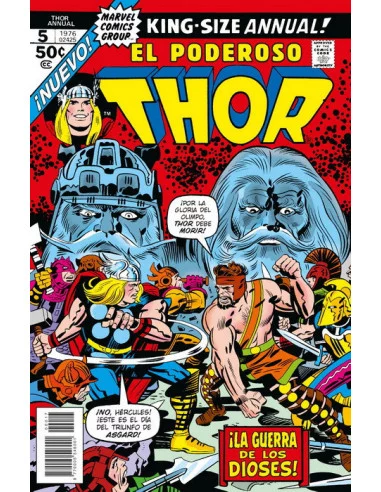 es::Marvel Facsímil. Thor Annual 5