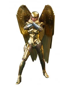 es::Wonder Woman 1984 Figura 1/6 Golden Armor Wonder Woman Hot Toys 29 cm