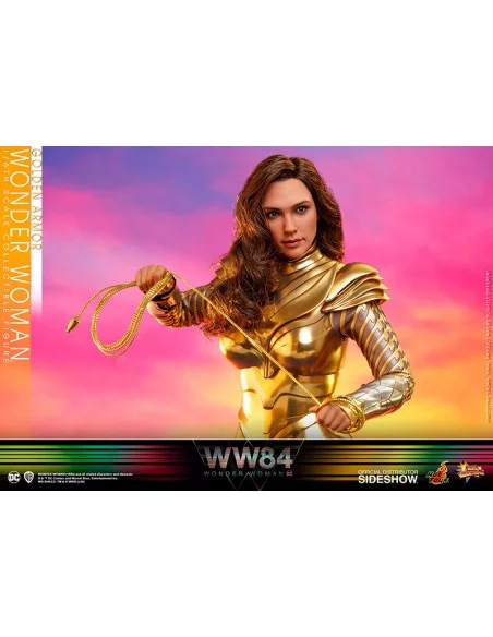 es::Wonder Woman 1984 Figura 1/6 Golden Armor Wonder Woman Hot Toys 29 cm