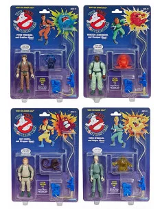 es::The Real Ghostbusters Pack 4 figuras Kenner Classics 10 cm