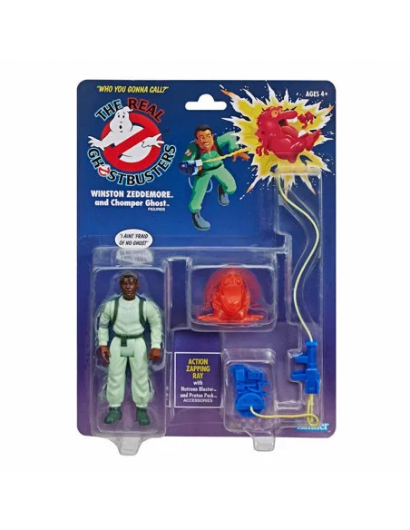 es::The Real Ghostbusters Pack 4 figuras Kenner Classics 10 cm