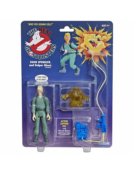 es::The Real Ghostbusters Pack 4 figuras Kenner Classics 10 cm