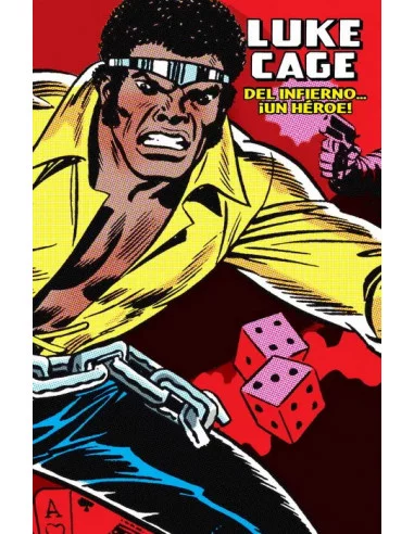 es::Luke Cage, Héroe de alquiler. Del infierno... ¡Un héroe! Marvel Limited Edition