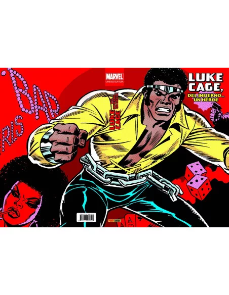 es::Luke Cage, Héroe de alquiler. Del infierno... ¡Un héroe! Marvel Limited Edition