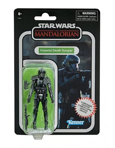 es::Star Wars The Mandalorian Vintage Collection Carbonized Figura 2020 Death Trooper 10 cm