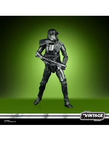 es::Star Wars The Mandalorian Vintage Collection Carbonized Figura 2020 Death Trooper 10 cm