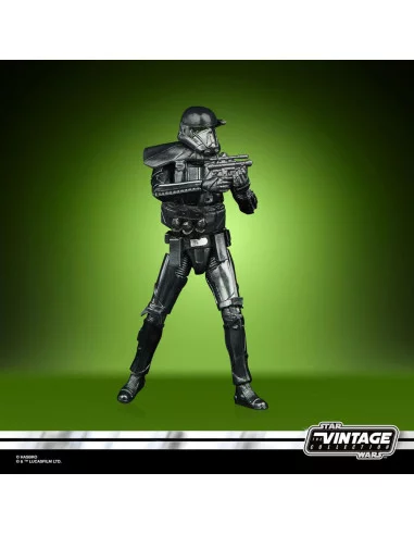 es::Star Wars The Mandalorian Vintage Collection Carbonized Figura 2020 Death Trooper 10 cm