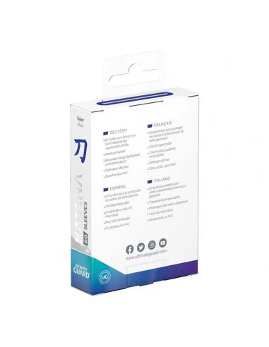 es::Ultimate Guard Katana Sleeves Tamaño Japonés Azul 60