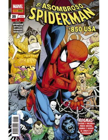 es::El Asombroso Spiderman 25 174 850 USA