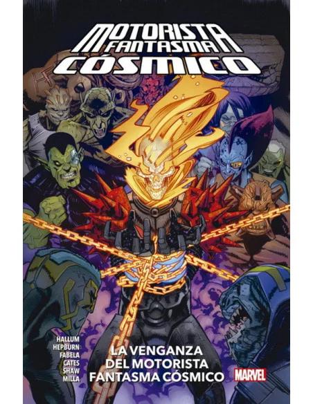es::La Venganza del Motorista Fantasma Cósmico Cómic 100% Marvel HC