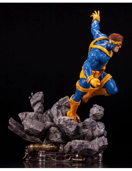 es::Marvel Comics Fine Art Estatua 1/6 Cyclops 40 cm